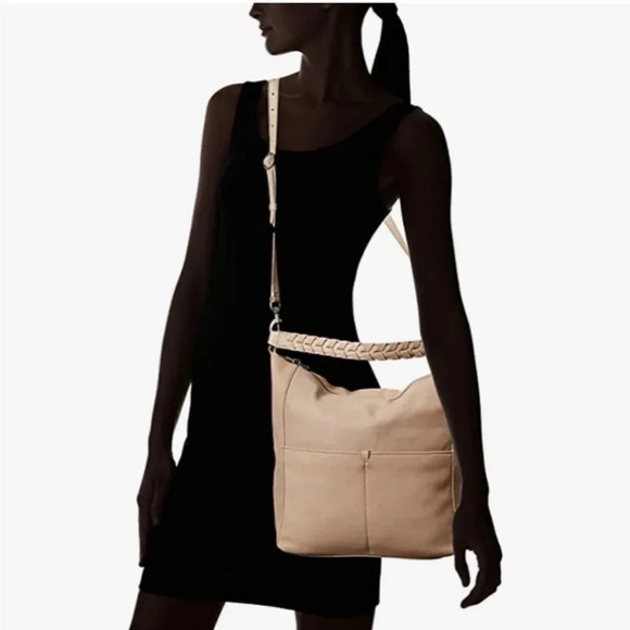 Lucky Brand Vala Leather Hobo Bag - Picture 2 of 11